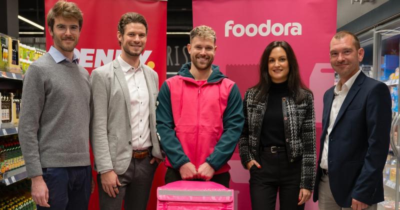 A Penny és a Foodora egyesítették erejüket!