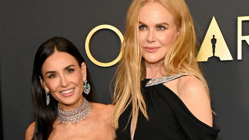 Az Oscar-jelölés próbára teszi Nicole Kidman és Demi Moore három évtizedes barátságát - Life