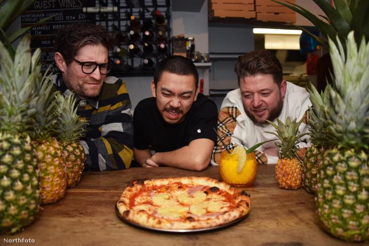 Ebben a pizzériában az ananászos feltétet olyan árakon kínálják, hogy az már-már rémálomnak számít az édesszájúak számára.