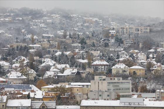 Szerdán havazásra és havas esőre is fel kell készülni!