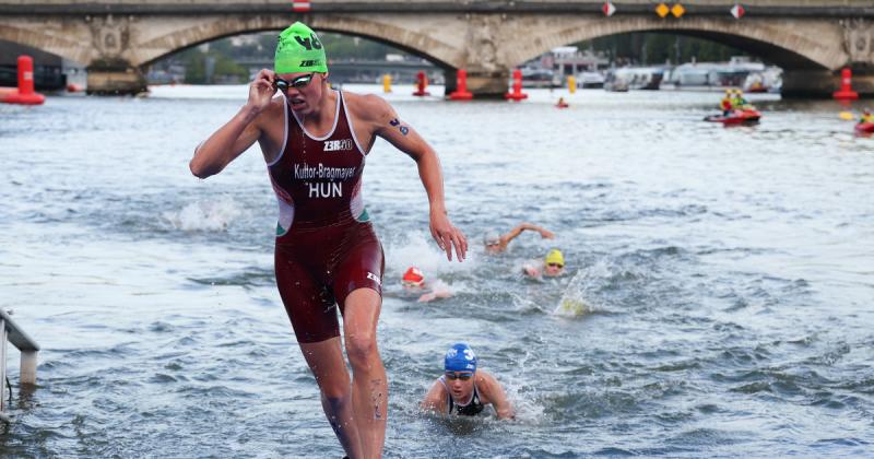 Kétszeres magyar olimpikonunk izgalmas új fejezet elé néz, hiszen hamarosan anyai örömök köszöntenek rá.