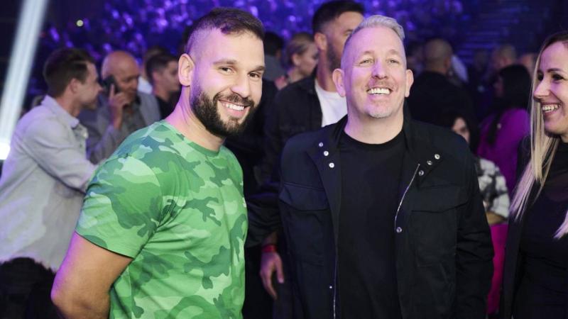 Séfek harca: Sárközi Ákos kihívta Rácz Jenőt egy izgalmas bokszmérkőzésre.